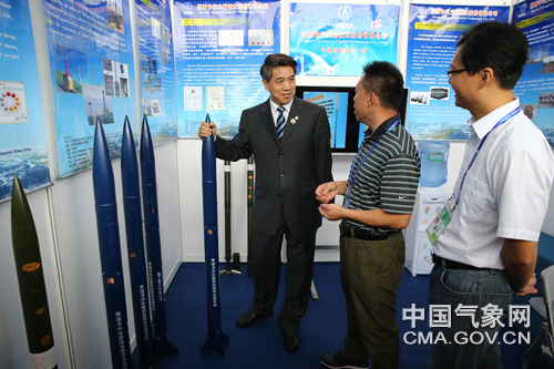 中国气象装备和服务展亮相中国—东盟博览会
