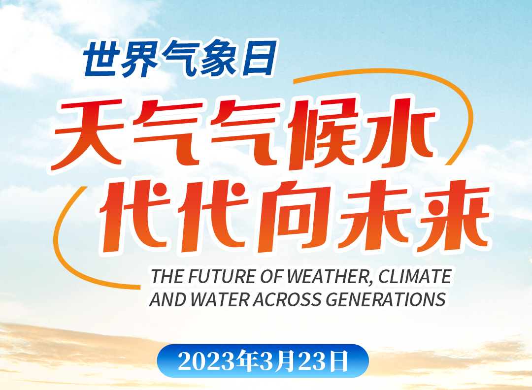3月23日世界气象日丨主题海报发布