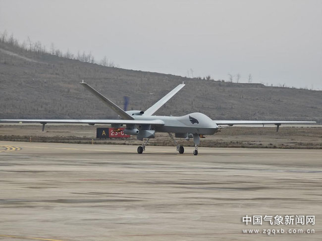 贵州首次！翼龙-2H气象型无人机实施人工增雨作业